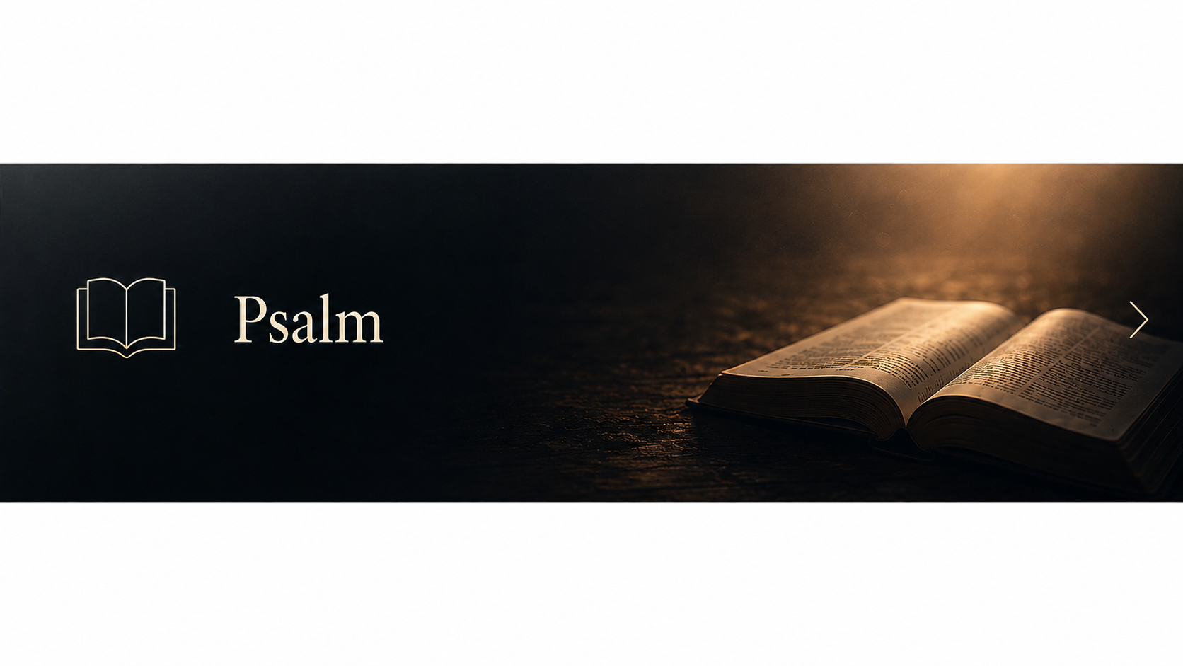 Psalm