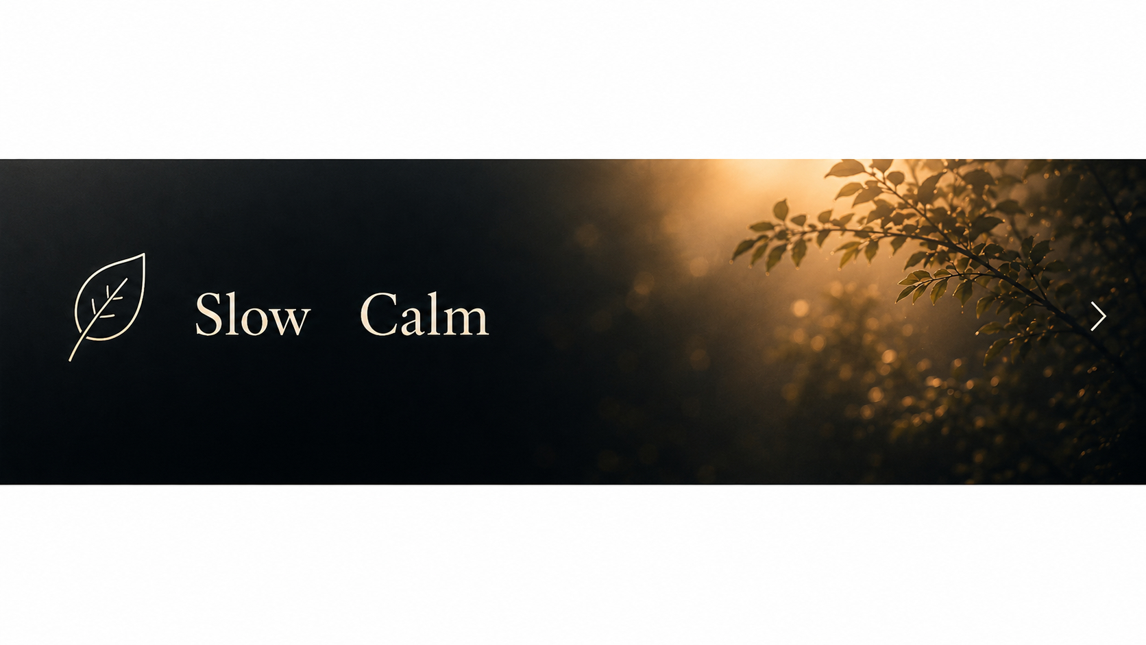 Slow & Calm